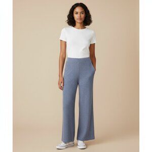 Free People Beach Womens Xsmall Wide Leg Ribbed Pant